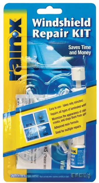 Windshield repair kit  