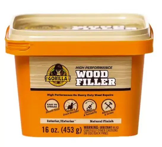 Bondo wood filler