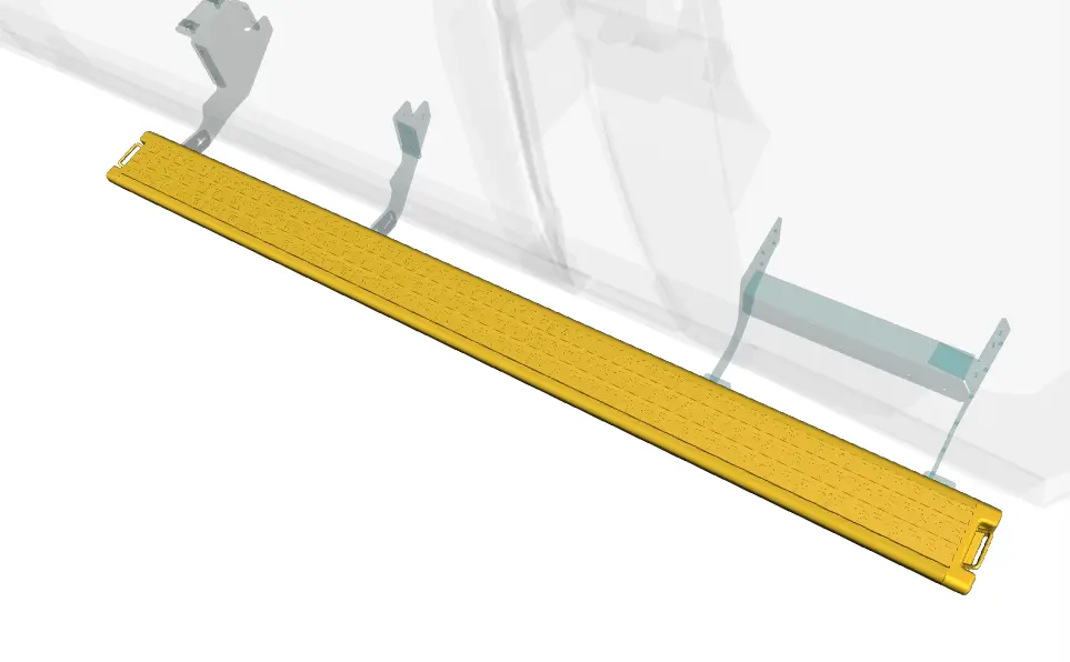 Winnebago Liberty Lodge Entry Step RH 