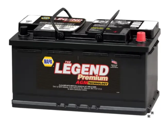 Starter Battery all BVANS AGM Battery BCI No. 49 850 A