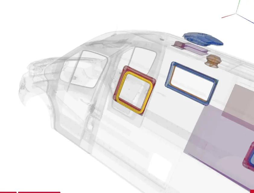 Horizon Hopper Small Window Driver Side