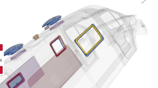 Horizon Hopper Window Sliding Door