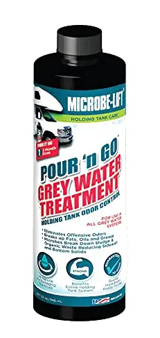 Grey Water Tank Treatment