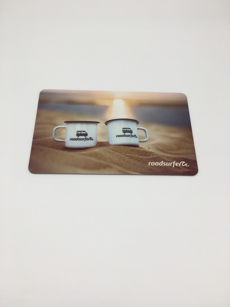 Breakfast board roadsurfer