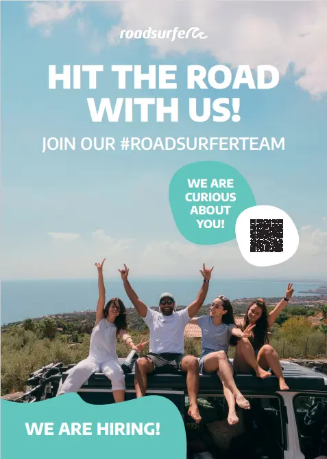 Poster Station Jobs 2025 - B2 portrait format