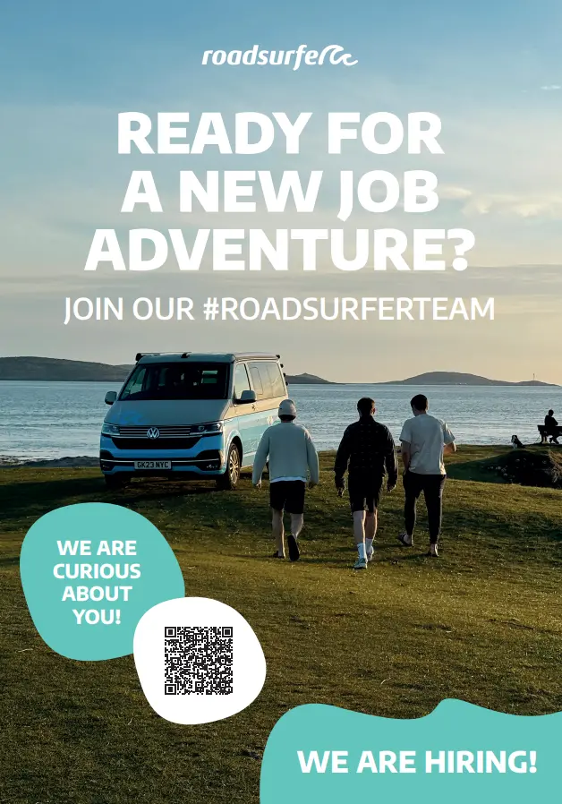 Poster Station Jobs 2025 - B1 portrait format