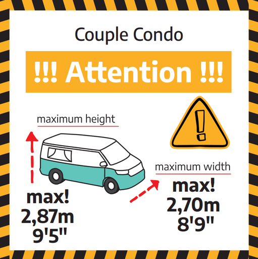 [2220730] Sticker total height - Couple Condo 
