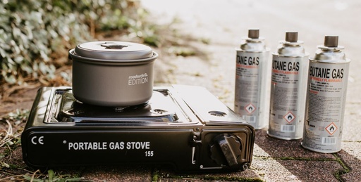 [40270_EI] Tragbarer Gaskocher Roadsurfer branding