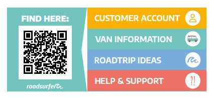 [20510-2] Sticker Customer Service QR-Code (NA)