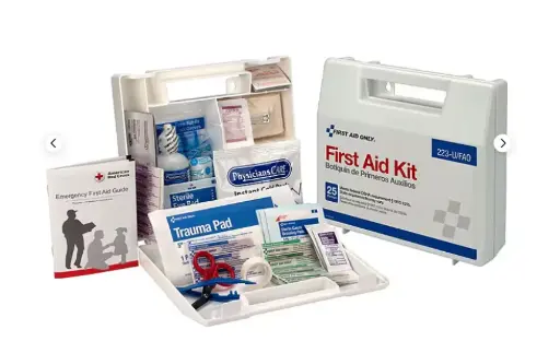 [22101141] First aid kit 25 persons (NA)