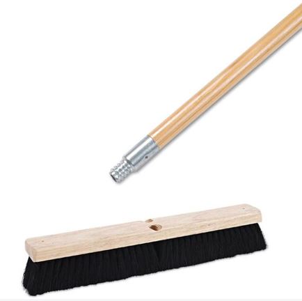 [2210350] Outdoor broom (USA)