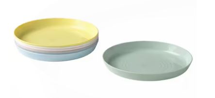 [2280110] Children's plate set (NA)