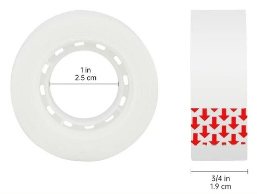 [2230171] Tape invisible (NA)