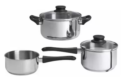 [2280360] Induction cookware set (NA)