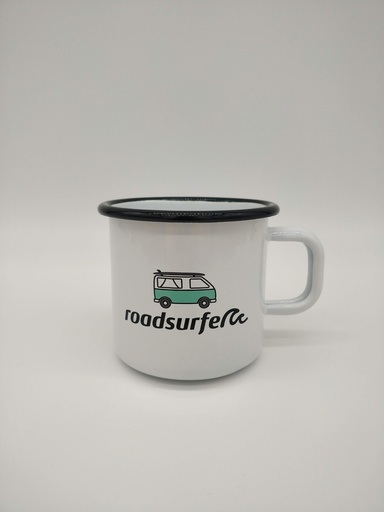 [VE80231] Enamel mug roadsurfer - 12 pcs. 