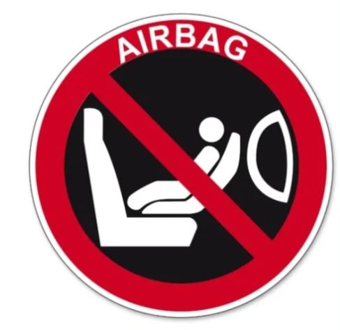 [2221000] Sticker - Airbag (NA)