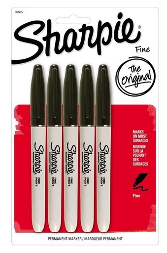 [2430291] Permanent marker black (CAN)