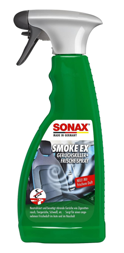 [VE10021] Sonax SmokeEx Odor killer + freshness spray (pack of 6)