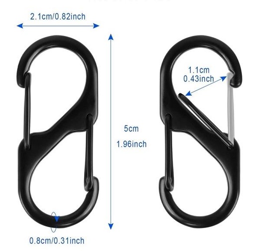 [24103470] Mini Carabiner (CAN)