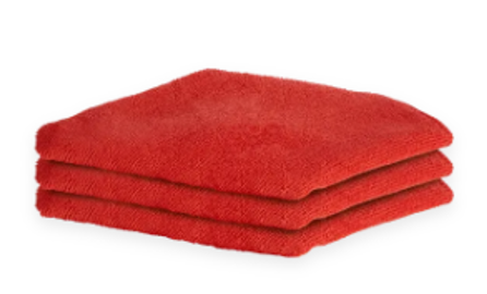 [VE10261] Sonax Microfasertuch - rot (50er Pack)