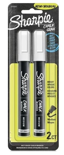 [22130420] Chalk marker white (USA)
