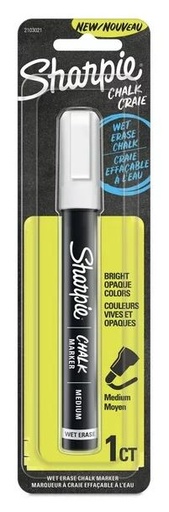 [24130420] Chalk marker white (CAN) 