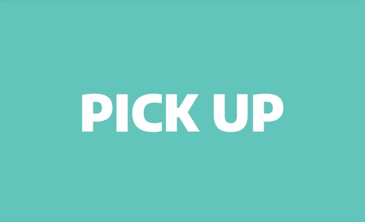 Sign - Pick Up (NA)