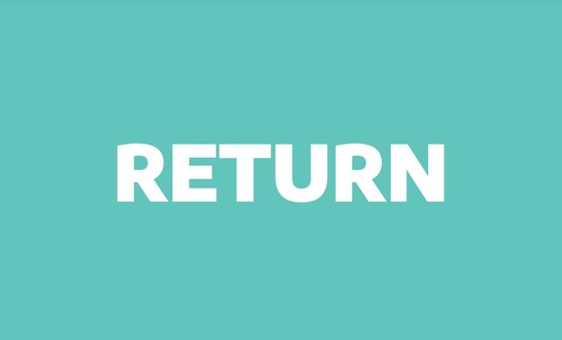 Sign - Return (NA)