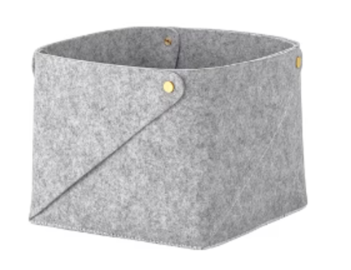 [22100140] Basket Kallax Felt (NA)