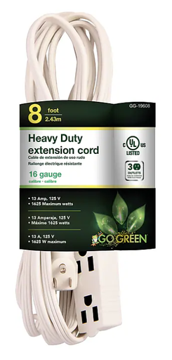 [2230690] Power strip - 3 sockets (USA)