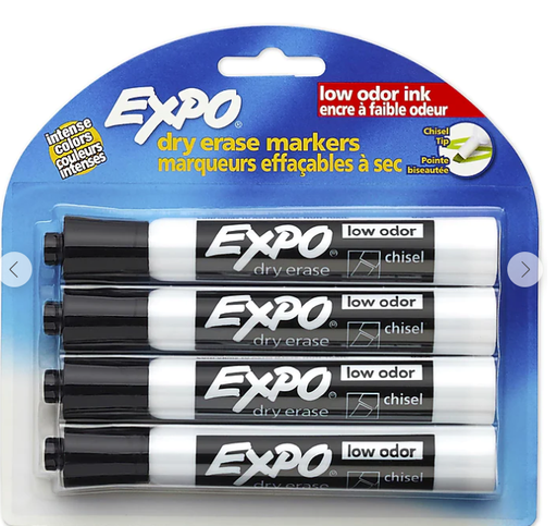 [2230710] Chalkboard marker XL - black (USA)