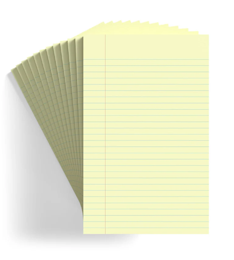 [2430840] Notepad A5 - lined, pack of 12 (CAN)
