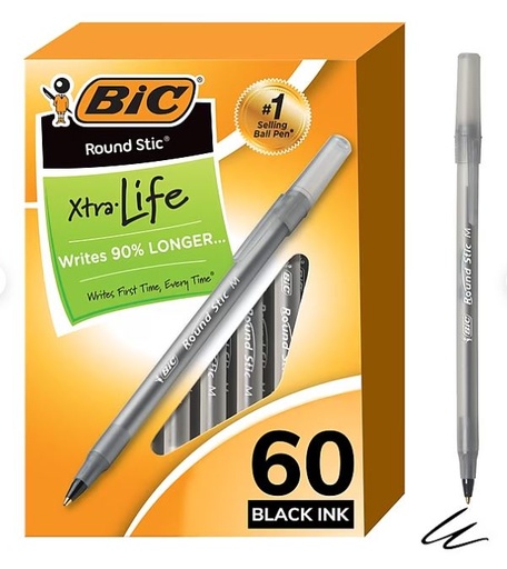 [2230270] Ballpoint Pen - black (USA)