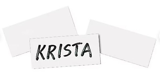 [2230370] Magnetic labels - labelable (USA)