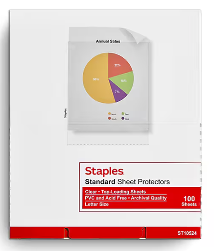 [2431050] Transparencies DIN A4 100 pieces (CAN) 