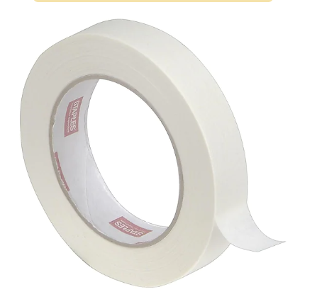 [22102660] Masking tape 6-pack (USA)