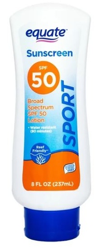 Sunscreen cream (USA)