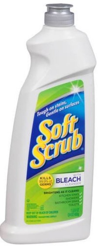 [22103240] Soft Scrub with Bleach cleaner (USA)