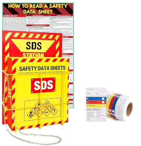 [22104380] MSDS SDS Binder and Wall Station (USA) 