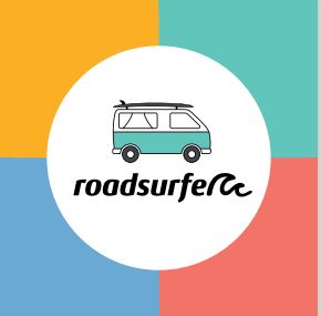 [220210-1] Sticker roadsurfer Logo - 4 colors(NA)