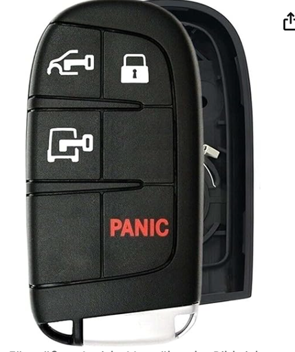 [97821] Couple Condo Liberty Lodge Dodge ram key shell NA