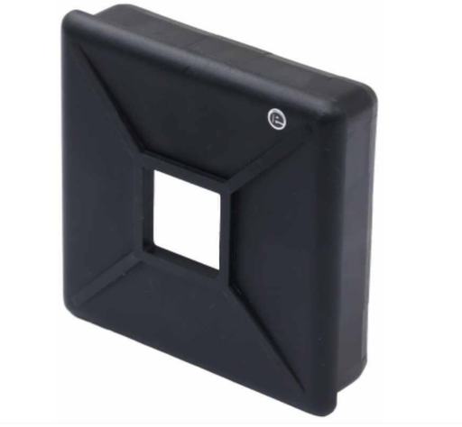 [94322] Rubber Bumper Plug for RV - 4" - Black NA