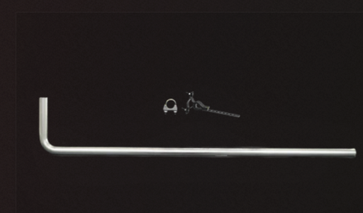 [91116] RVMP Flex Power 10" Extended Drop Exhaust System Kit NA