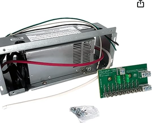 [94494] WF-8955-AD-REP Converter Replacement Kit - 55 Amp, 105-130 VAC, 950W, Silver NA