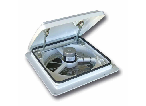 [94464] MaxxFan 4-Speed Vent Fan, White