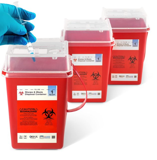 [22104480] Sharps Container (USA)