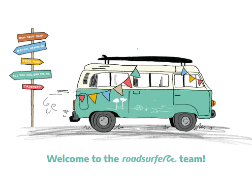 [101600] Postcard Welcome Package 