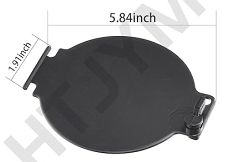 [587788] Sewer Hose Carrier Cap Flap Replacement