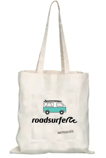 [2260011] Cotton bag roadsurfer  (NA)