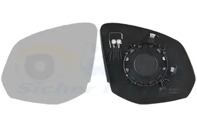 [55545] Sunrise Suite Mirror glass LH 